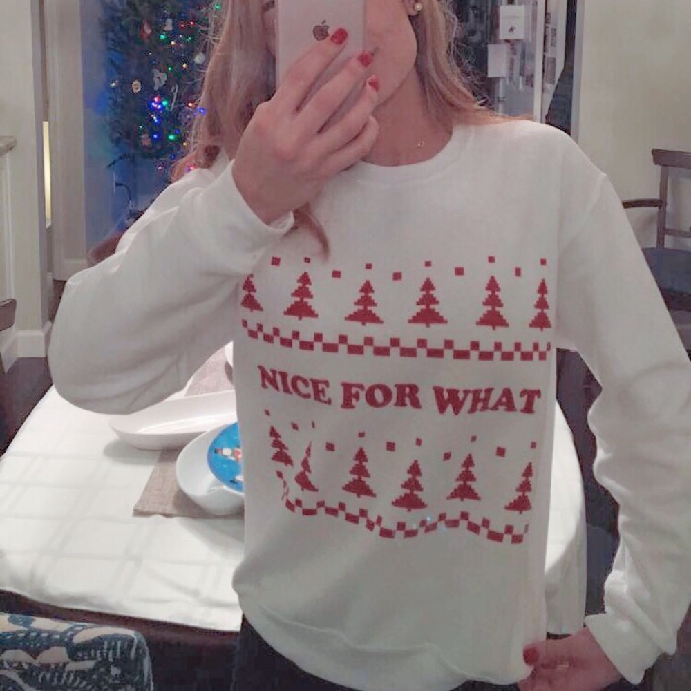 Private Party Nice For What sweatshirt